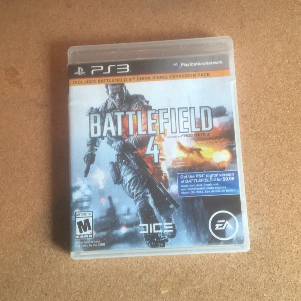 Battlefield 4 for PS3